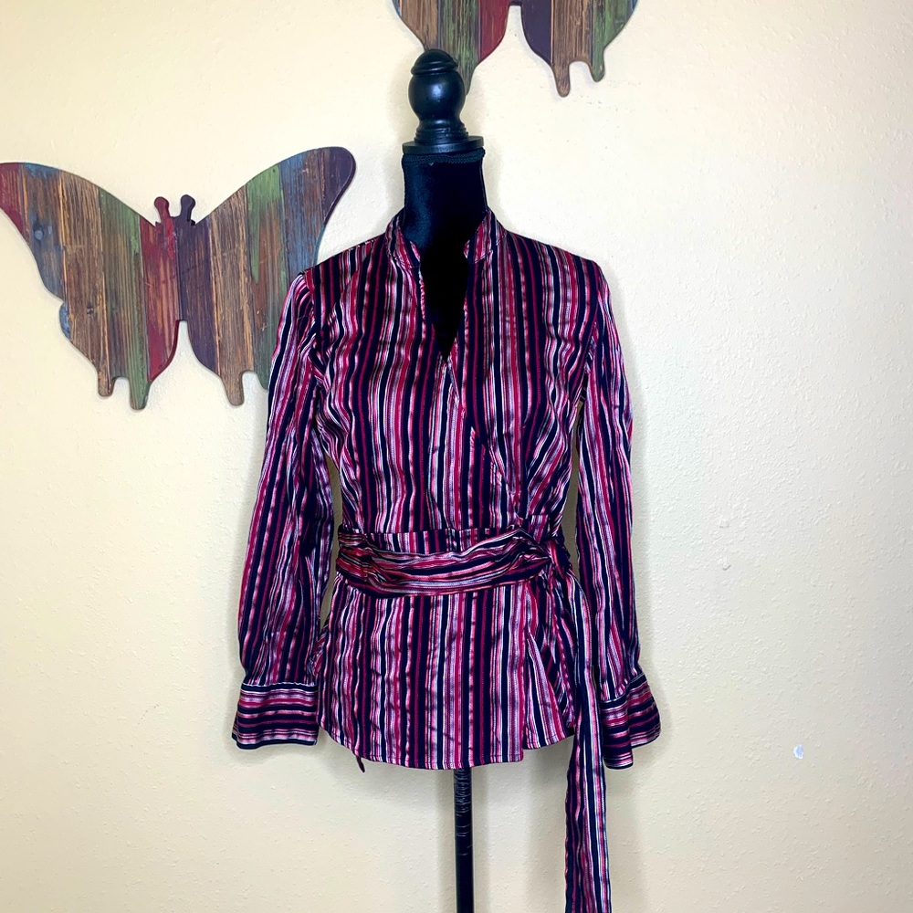 Apt 9 Faux Wrap Top